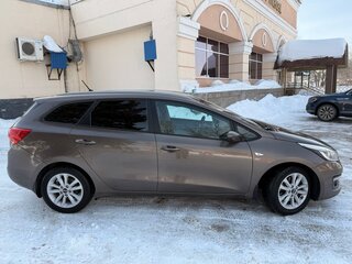 2015 Kia Ceed II Рестайлинг, коричневый, 999999 рублей, вид 5