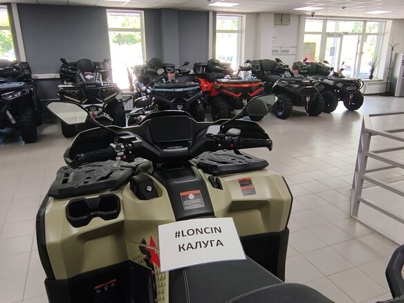 2026 Loncin XWolf 1000, бежевый, 1164000 рублей - вид 6