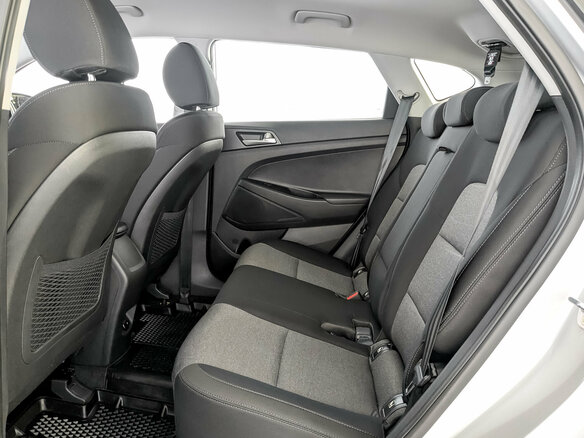 2019 Hyundai Tucson III Рестайлинг, серебристый, 1820000 рублей - вид 11