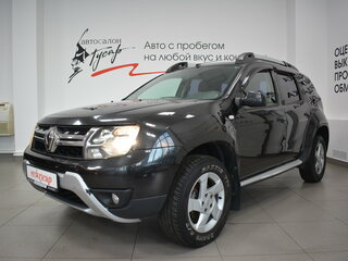 2015 Renault Duster I Рестайлинг, чёрный, 1249000 рублей, вид 1