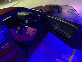 1996 Nissan Skyline IX (R33), красный, 1600000 рублей, вид 5