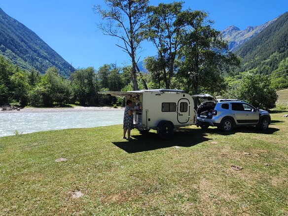 2024 Camper Ural Кочевник, серебристый, 600000 рублей - вид 3