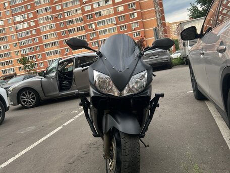 2006 Honda CBR 600F, чёрный, 440000 рублей, вид 2