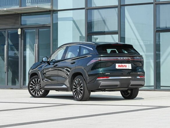 2026 Geely Galaxy M7, зелёный, 3490000 рублей - вид 5