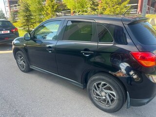 2012 Mitsubishi ASX I, чёрный, 800000 рублей, вид 4