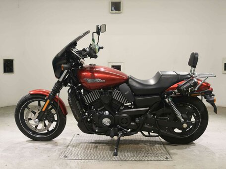 2018 Harley-Davidson Street 750, красный, 595000 рублей, вид 1