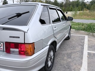 2012 Lada (ВАЗ) 2114, серебристый, 330000 рублей, вид 5
