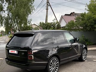 2020 Land Rover Range Rover IV Рестайлинг, чёрный, 7000000 рублей, вид 3