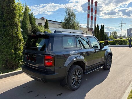 2026 Toyota Land Cruiser Prado 250 Series, серый, 11200000 рублей, вид 4