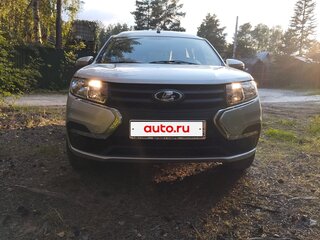 2024 Lada (ВАЗ) Largus I Рестайлинг, серебристый, 1399000 рублей, вид 1