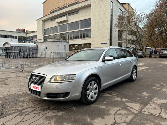2005 Audi A6 III (C6), серый, 1450000 рублей