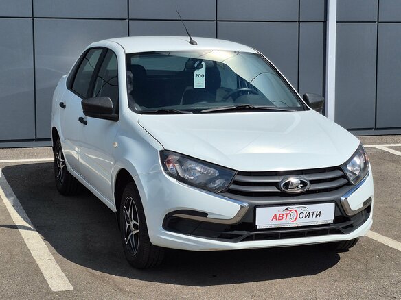 2018 Lada (ВАЗ) Granta I Рестайлинг, белый