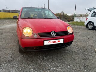 2003 Volkswagen Lupo, красный, 210000 рублей, вид 1