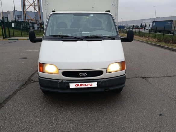 1997 Ford Transit, белый, 820000 рублей - вид 5