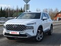 2021 Hyundai Santa Fe IV Рестайлинг, белый, 2895000 рублей