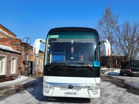 2017 Yutong ZK6122H9, белый, 6300000 рублей, вид 2