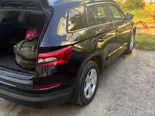 2018 Skoda Kodiaq I, чёрный, 1740000 рублей, вид 1