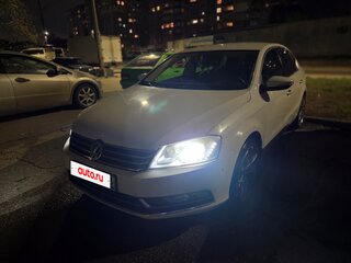 2011 Volkswagen Passat B7, белый, 970000 рублей, вид 4
