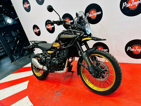 2026 Royal Enfield Himalayan, чёрный, 595000 рублей, вид 2