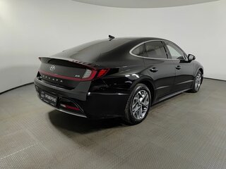2019 Hyundai Sonata VIII (DN8), чёрный, 2009000 рублей, вид 5