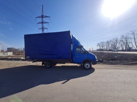2012 ГАЗ ГАЗель (3302), синий, 500000 рублей, вид 1