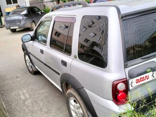 2005 Land Rover Freelander I Рестайлинг, серебристый, 750000 рублей, вид 4