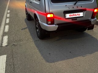 2019 Lada (ВАЗ) 2121 (4x4) Urban I Рестайлинг, серый, 645000 рублей, вид 4