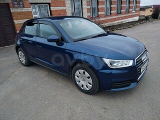 2015 Audi A1 I (8X) Рестайлинг, синий, 1090000 рублей, вид 3