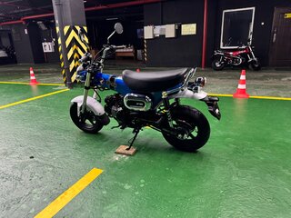2022 Honda Dax, синий, 475000 рублей, вид 5