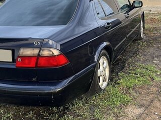 1998 Saab 9-5 I, синий, 140000 рублей, вид 3