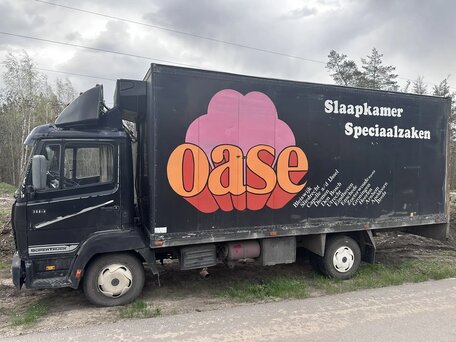 1991 Mercedes-Benz 814, чёрный, 850000 рублей, вид 3