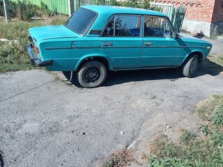 1994 Lada (ВАЗ) 2106, синий, 75000 рублей, вид 4