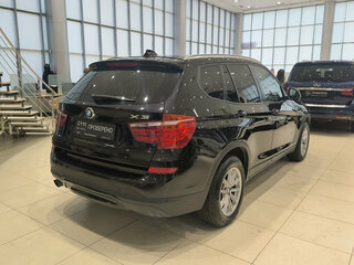 2014 BMW X3 20i xDrive II (F25) Рестайлинг, чёрный, 1690000 рублей, вид 5