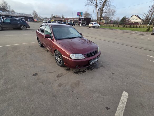 2008 Kia Spectra I Рестайлинг 2, красный, 200000 рублей - вид 13
