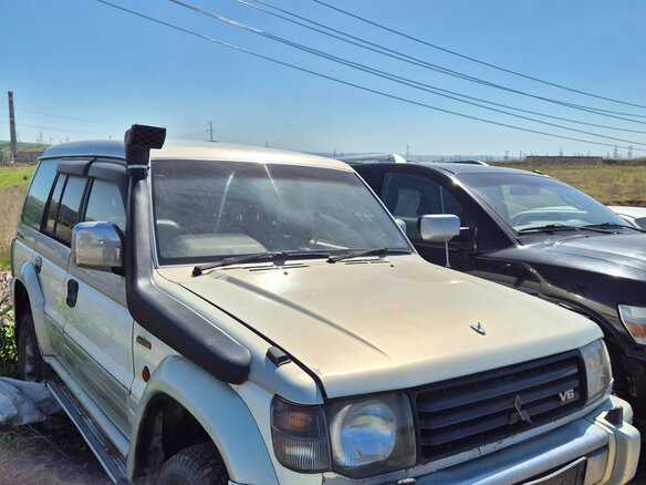 1994 Mitsubishi Pajero II, серебристый