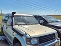 1994 Mitsubishi Pajero II, серебристый