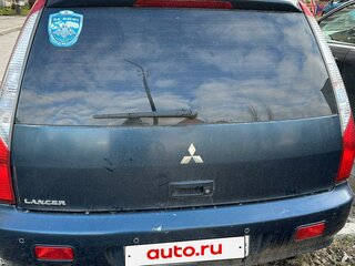 2008 Mitsubishi Lancer IX Рестайлинг, синий, 400000 рублей, вид 2