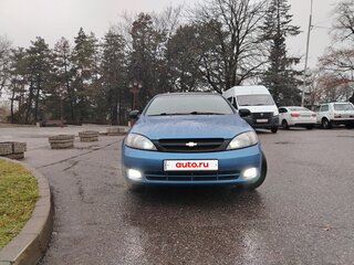 2007 Chevrolet Lacetti I, синий, 460000 рублей, вид 2