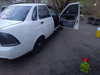 2009 Lada (ВАЗ) Priora I, белый, 300000 рублей, вид 5