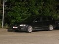 2008 Volkswagen Passat B6, чёрный - вид 1
