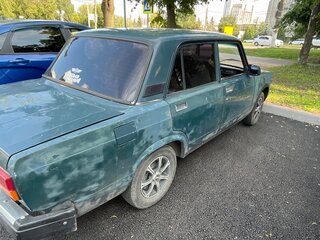 2004 Lada (ВАЗ) 2107, синий, 85000 рублей, вид 3