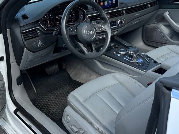 2018 Audi A5 II (F5), белый, 2000000 рублей - вид 24