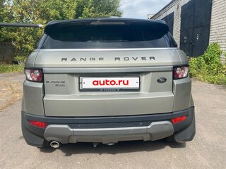 2012 Land Rover Range Rover Evoque 6-speed I, серый, 2000000 рублей, вид 2
