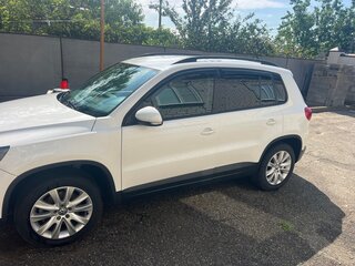2012 Volkswagen Tiguan I Рестайлинг, белый, 1250000 рублей, вид 4