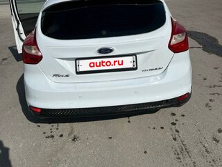 2013 Ford Focus III, белый, 615000 рублей, вид 4