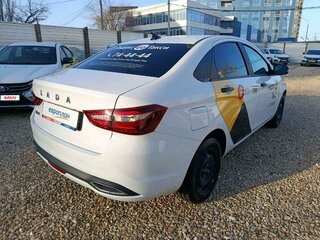 2023 Lada (ВАЗ) Vesta I Рестайлинг (NG), белый, 812000 рублей, вид 3