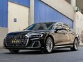 2025 Audi A8 Long 45 TFSI IV (D5) Рестайлинг, чёрный