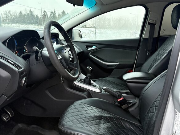 2012 Ford Focus III, серебристый, 475000 рублей - вид 10