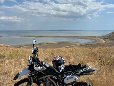 2017 Kawasaki KDX 250, белый, 490000 рублей, вид 4