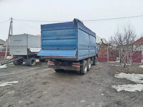 1983 КамАЗ 5320, голубой, 750000 рублей, вид 3